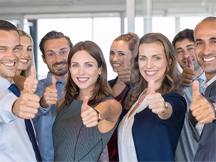 Business Coaching für Führungskräfte – Person im Gespräch mit Coach