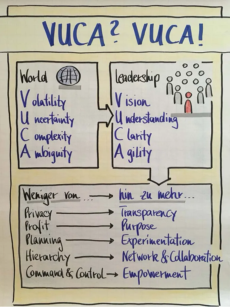 Carla Eggen zertifizierte Agile Coach VUCA Welt