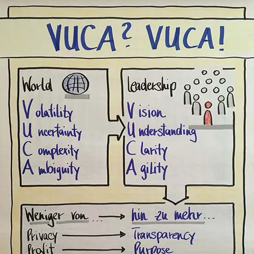 Carla Eggen zertifizierte Agile Coach VUCA Welt
