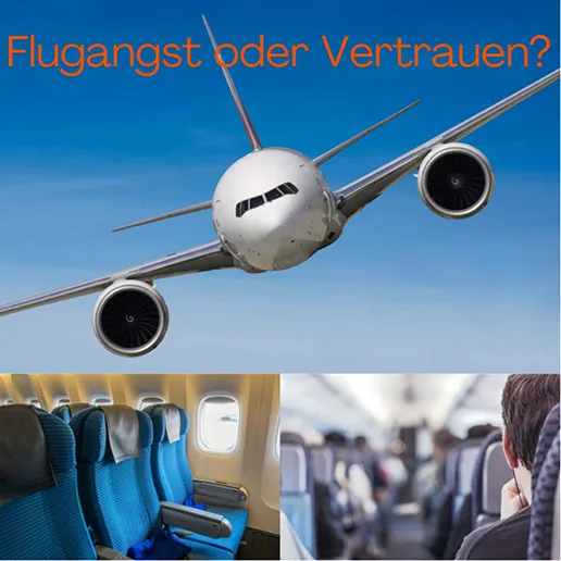 Flugangst überwinden mit Wingwave Coaching, Carla Eggen