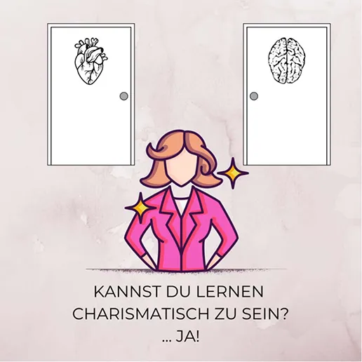 Symbolbild zum Thema 'Charisma ist erlernbar'