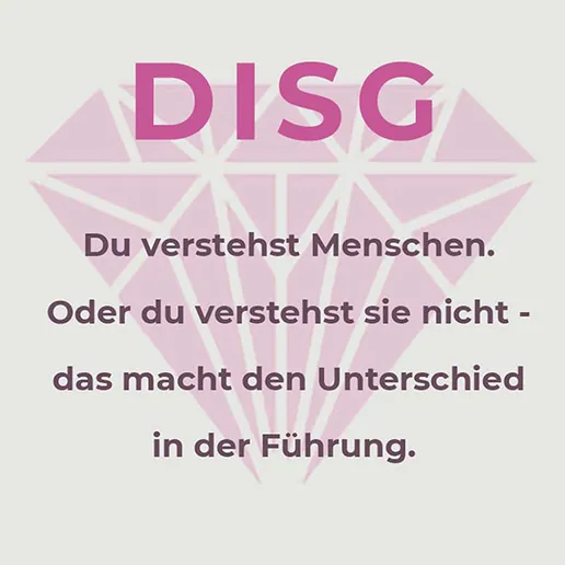 Persönlichkeit verstehen mit dem DISG Modell, Carla Eggen Coaching