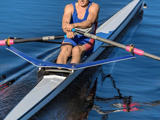 Wingwave Coaching Hamburg im Sport: Symbolbild eines Athleten im Fokus
